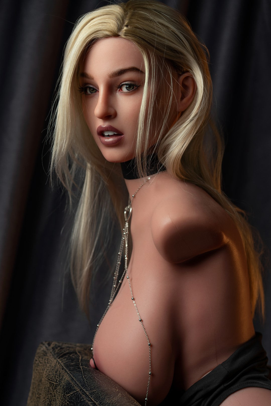 Heidi Torso muñeca sexual (Zelex 111cm K-Kupa ZXE204-1 SLE Silicona) EXPRESS