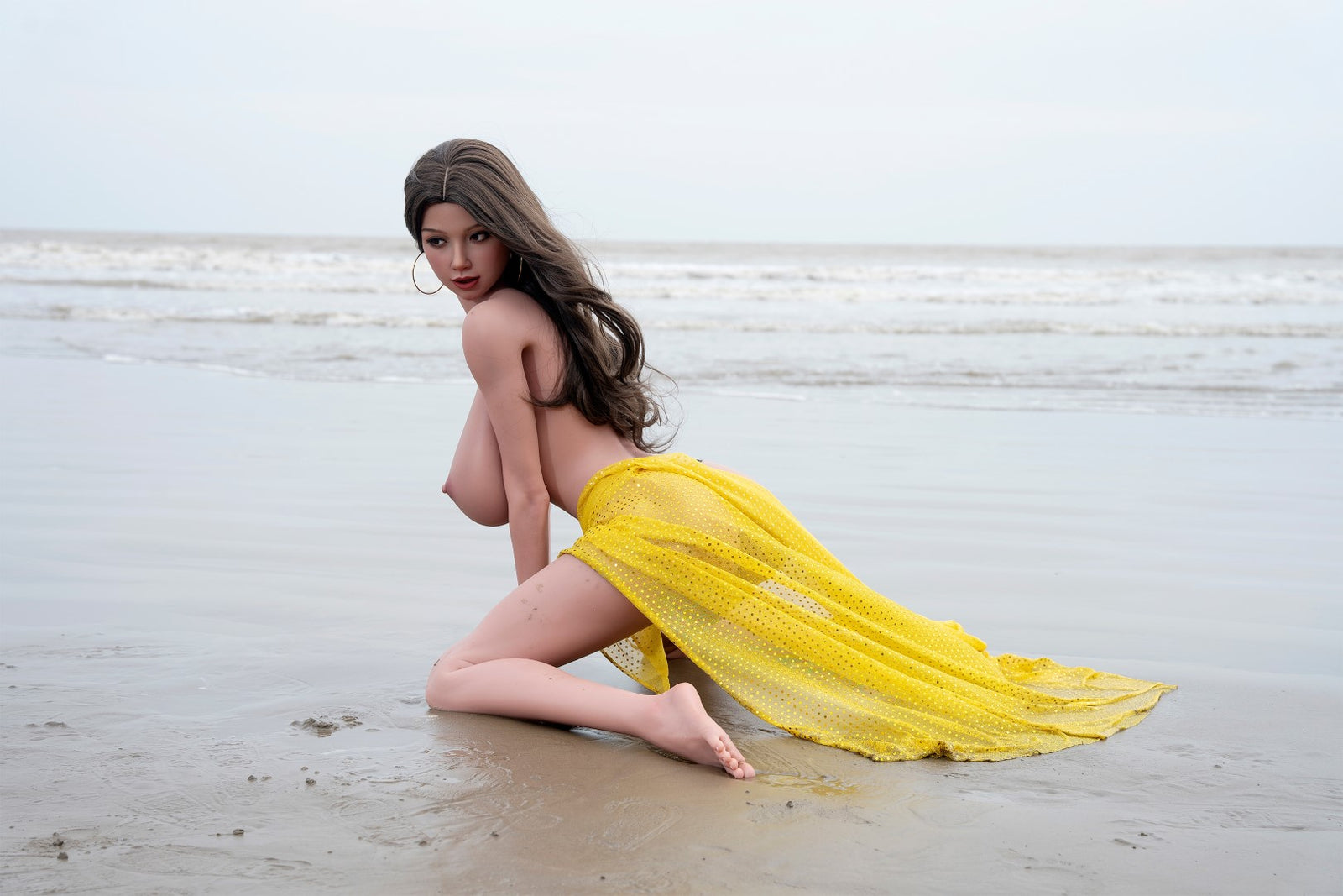 yasmín muñeca sexual (Zelex 166cm K-Kupa ZXE209-1 SLE Silicona)