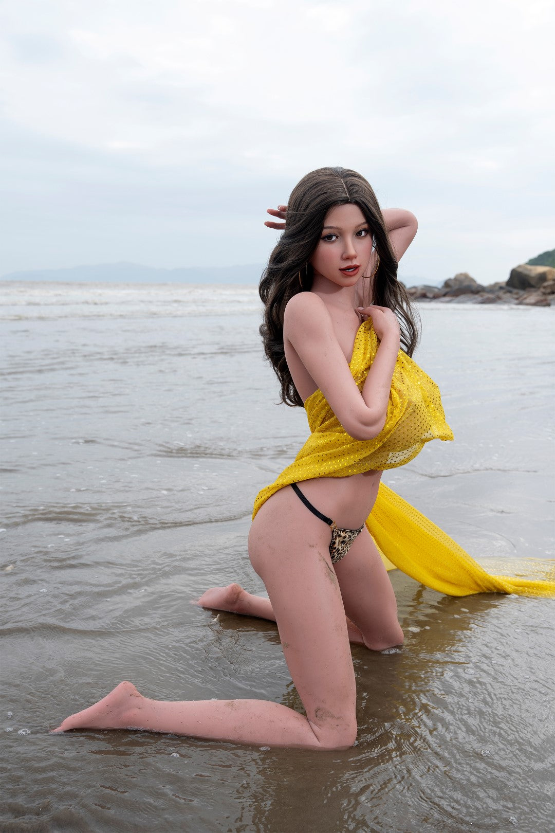 yasmín muñeca sexual (Zelex 166cm K-Kupa ZXE209-1 SLE Silicona)