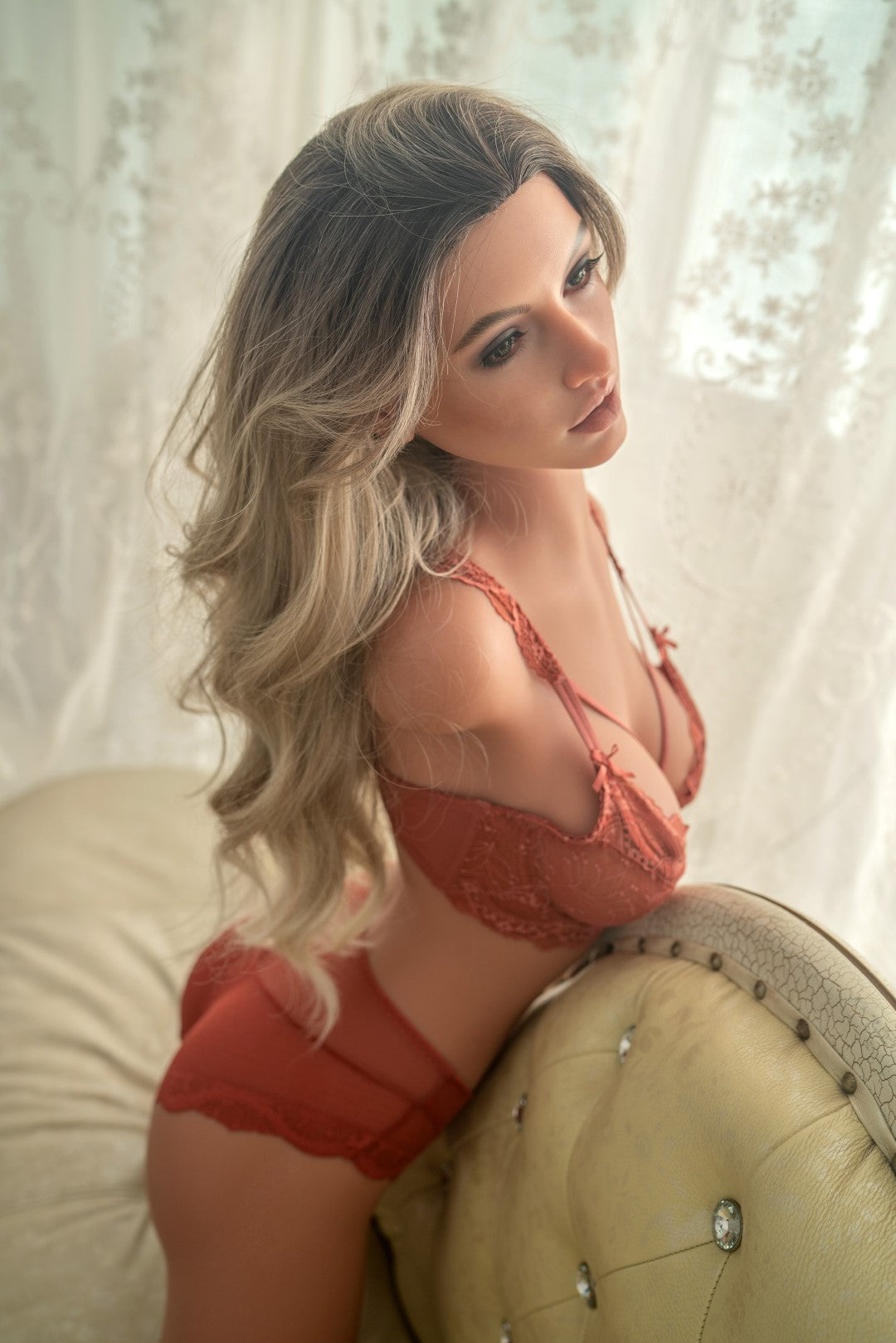 Gabriella Torso Sex doll (Zelex 117cm E-cup ZXE216-1 SLE silicone) EXPRESS