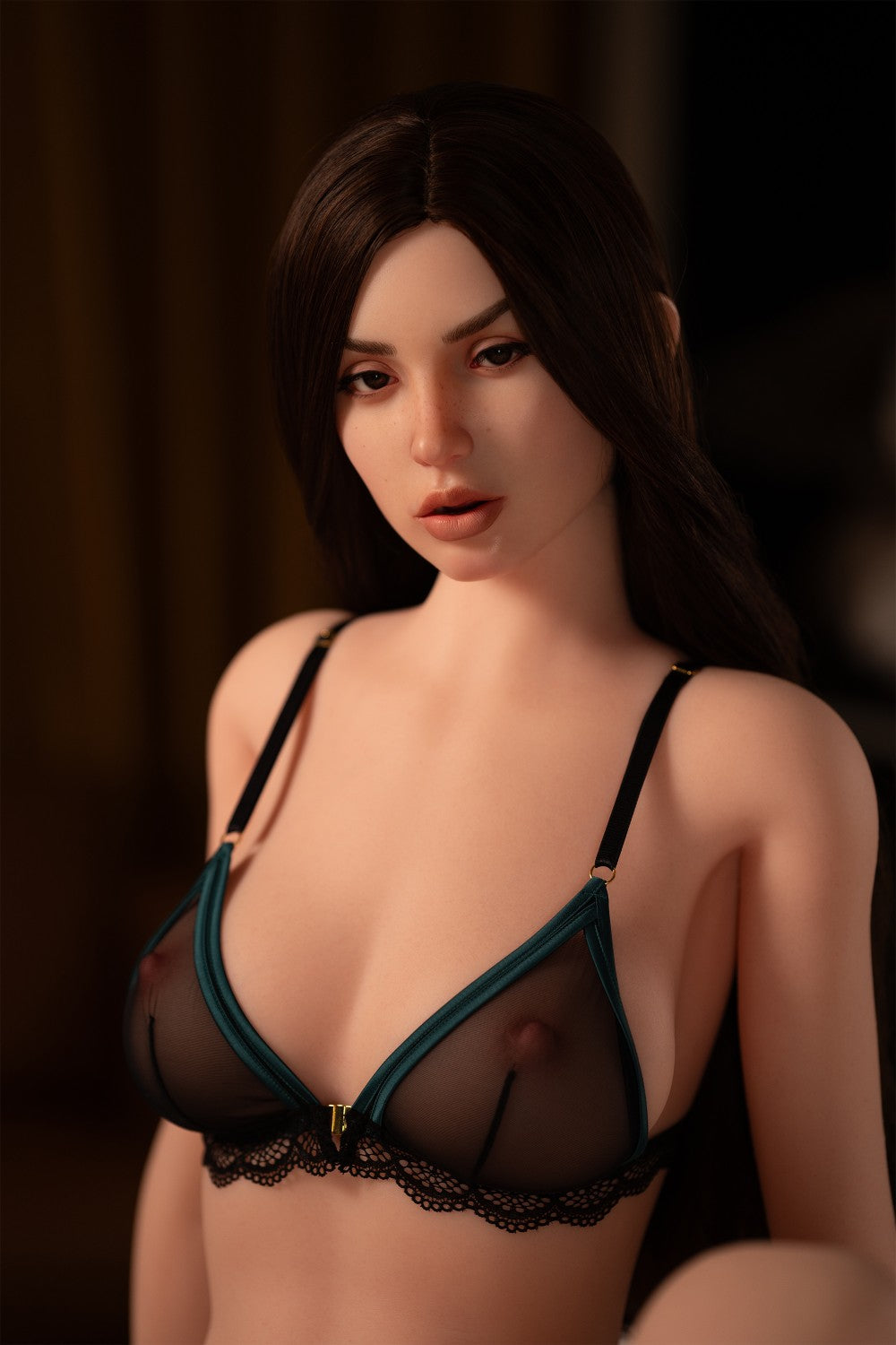 Sandra muñeca sexual (Zelex 172cm E-CUP ZXE218-W1 Silicona SLE)