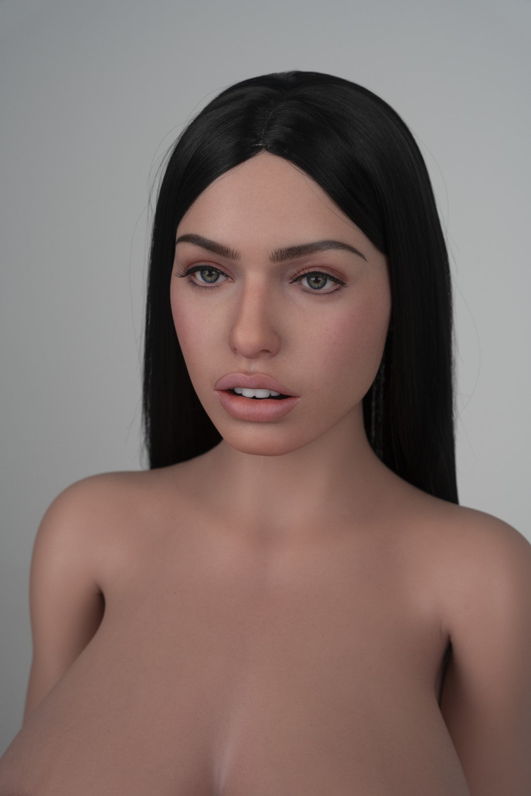 Amelia muñeca sexual (Zelex 166 cm K-CUP ZXE220-1 Silicona SLE)