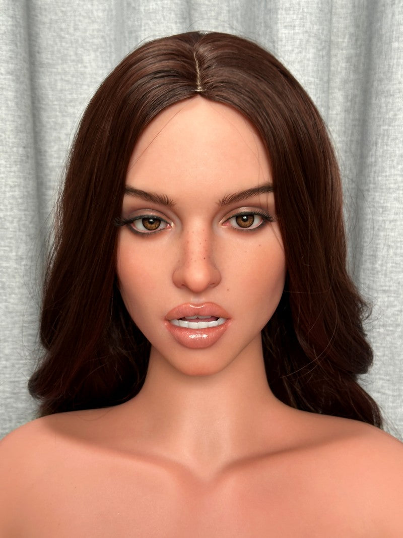 amina muñeca sexual (Zelex 160cm J-Kupa ZXE223-1 SLE Silicona)