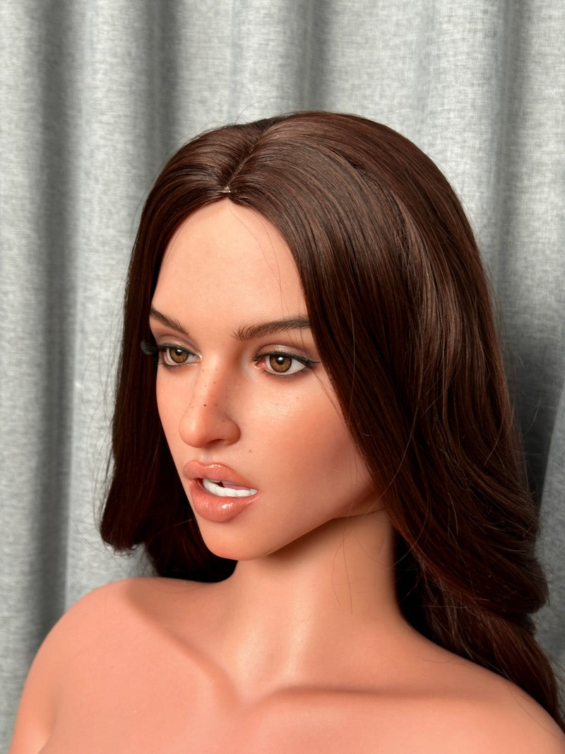 amina muñeca sexual (Zelex 160cm J-Kupa ZXE223-1 SLE Silicona)