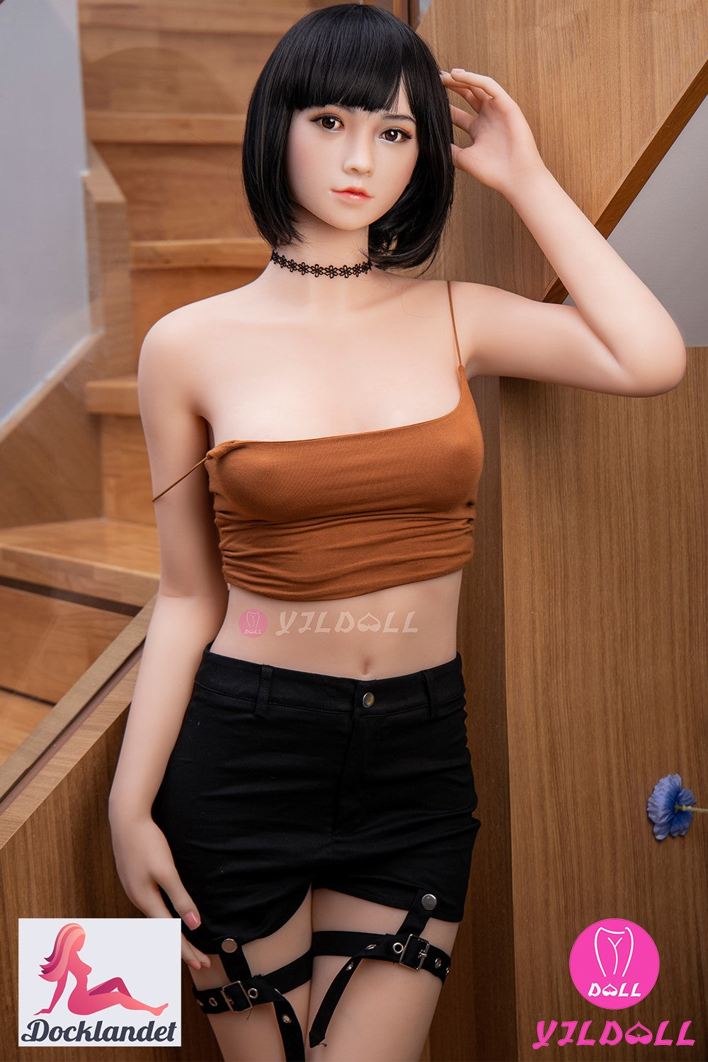 Zahra muñeca sexual (YJL Doll 166cm Copa B #805 TPE+Silicona)