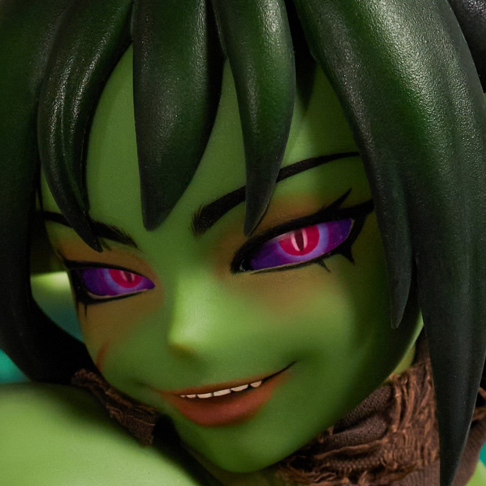 Orco Zarga muñeca sexual (Climax Doll Mini 70cm V-cup Silicona)