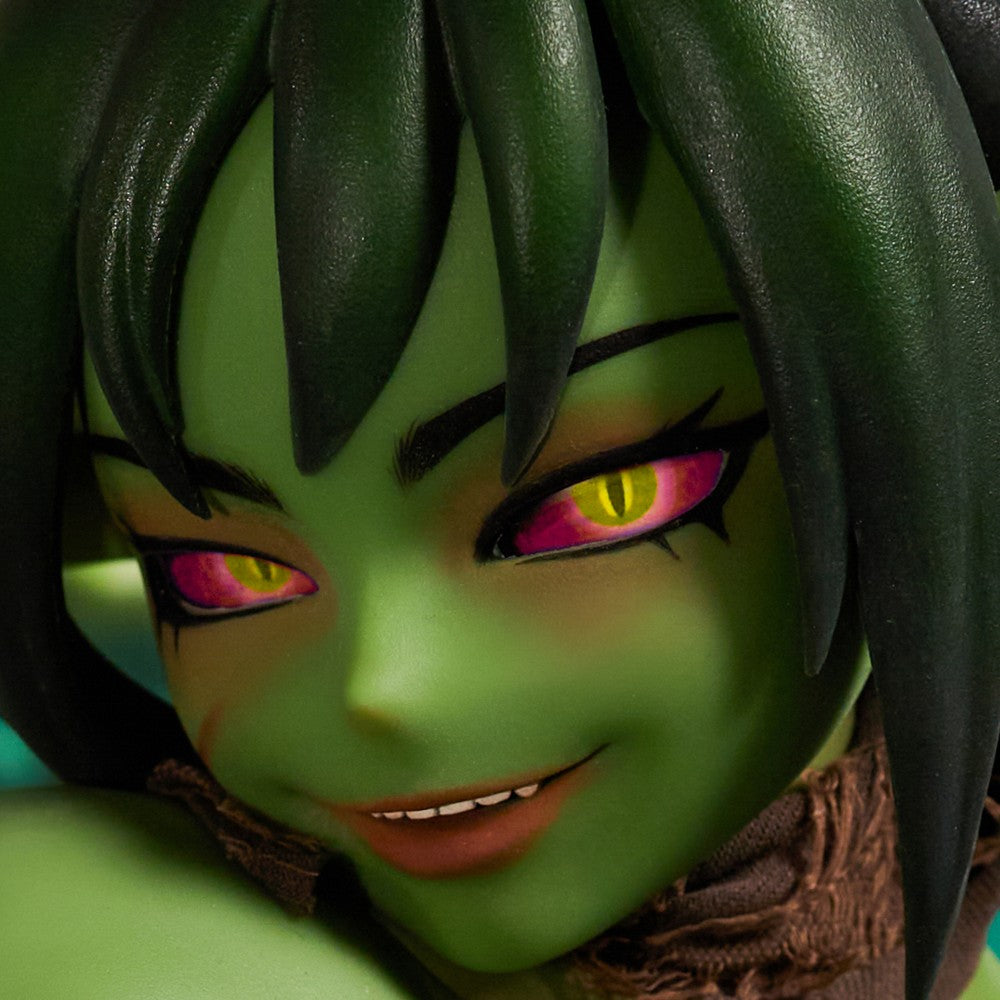 Orco Zarga muñeca sexual (Climax Doll Mini 70cm V-cup Silicona)