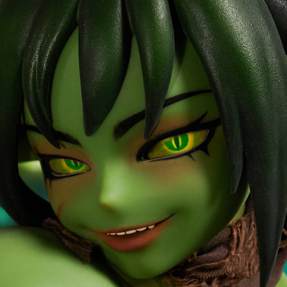 Orco Zarga muñeca sexual (Climax Doll Mini 70cm V-cup Silicona)