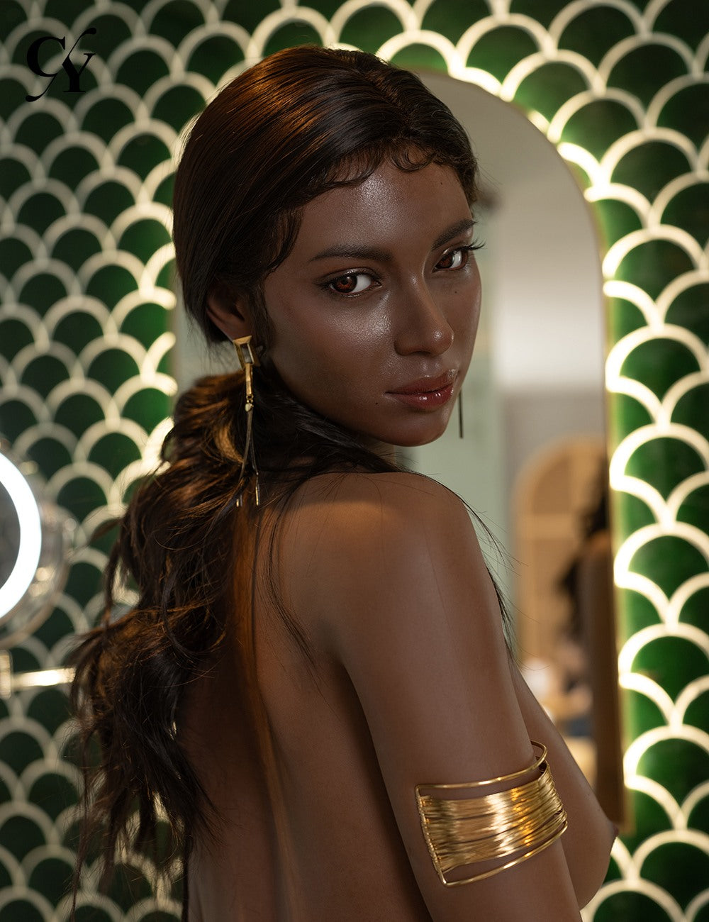 Zaria muñeca sexual (TOP CYDOLL Copa C de 170 cm (TPE+Silicona)