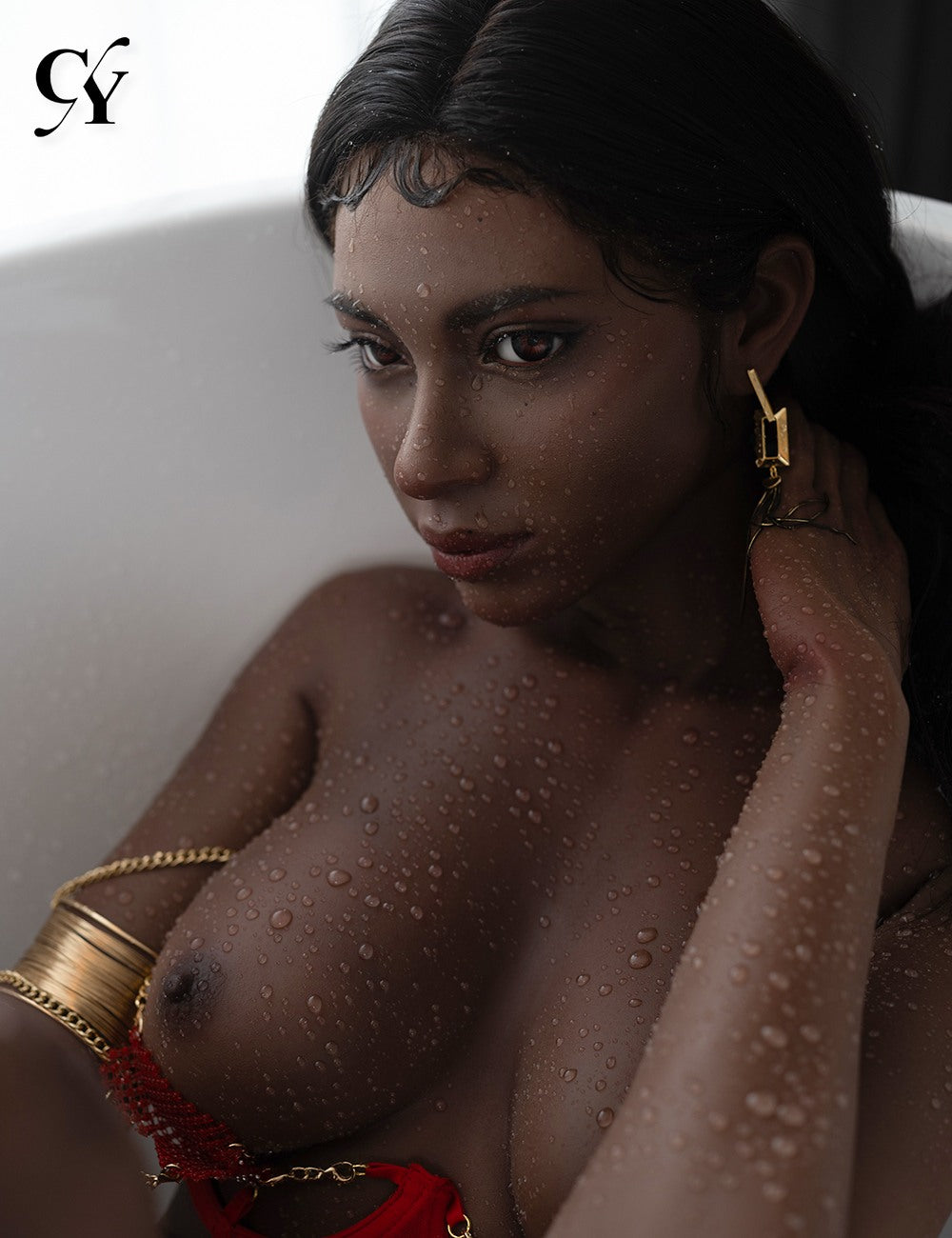 Zaria muñeca sexual (TOP CYDOLL Copa C de 170 cm (TPE+Silicona)