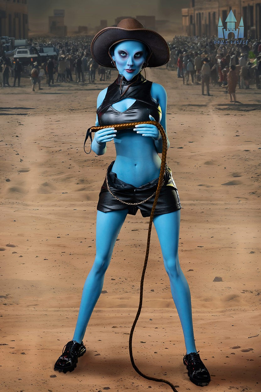 zeldarina muñeca sexual (Dolls Castle Copa G de 170 cm #A12 TPE)