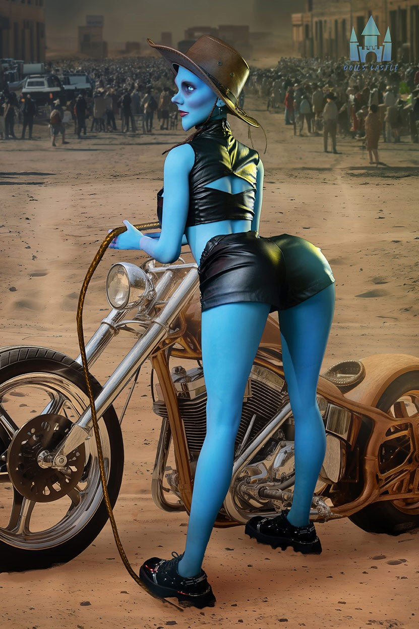 zeldarina muñeca sexual (Dolls Castle Copa G de 170 cm #A12 TPE)