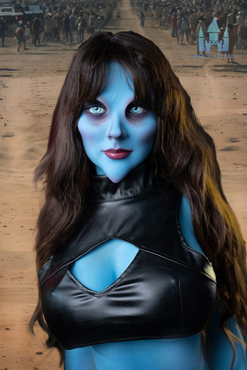 zeldarina muñeca sexual (Dolls Castle Copa G de 170 cm #A12 TPE)