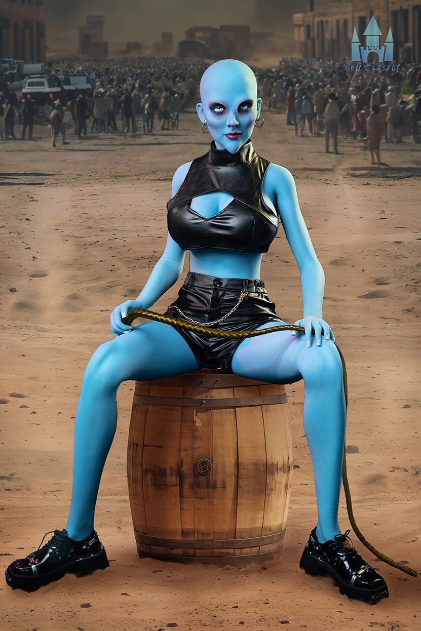 zeldarina muñeca sexual (Dolls Castle Copa G de 170 cm #A12 TPE)