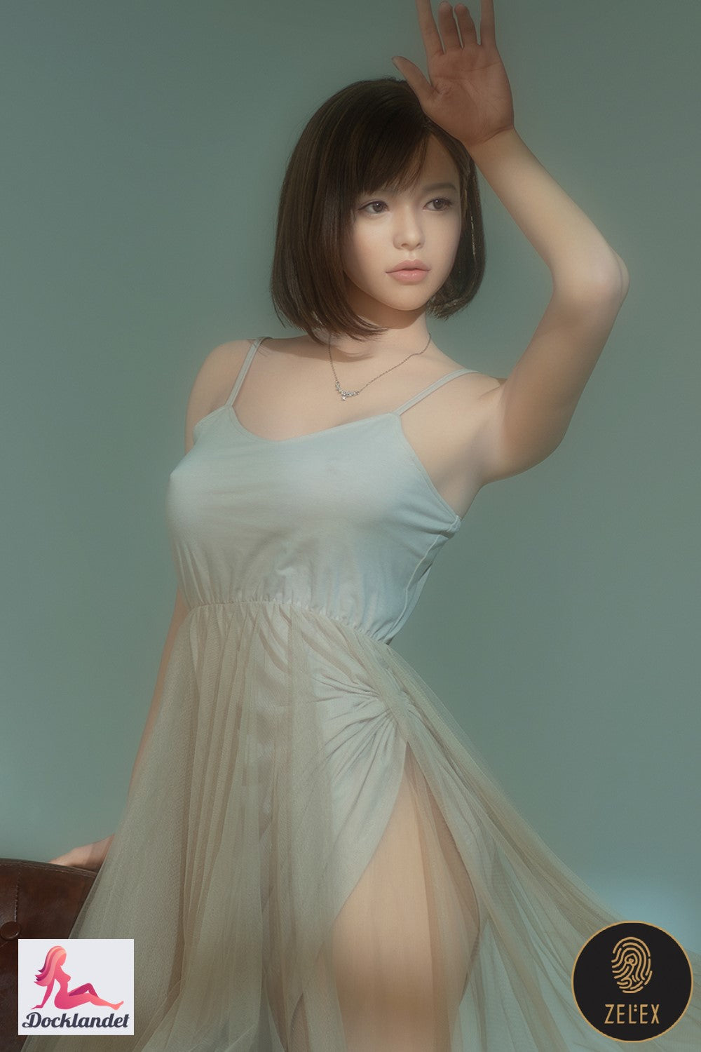 Lisa muñeca sexual (Zelex 170 cm Copa C GE124-1 Silicona)