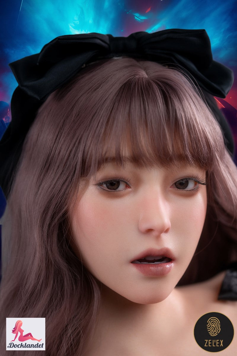 Víspera muñeca sexual (Zelex 170cm Copa C GE03-2 Silicona)