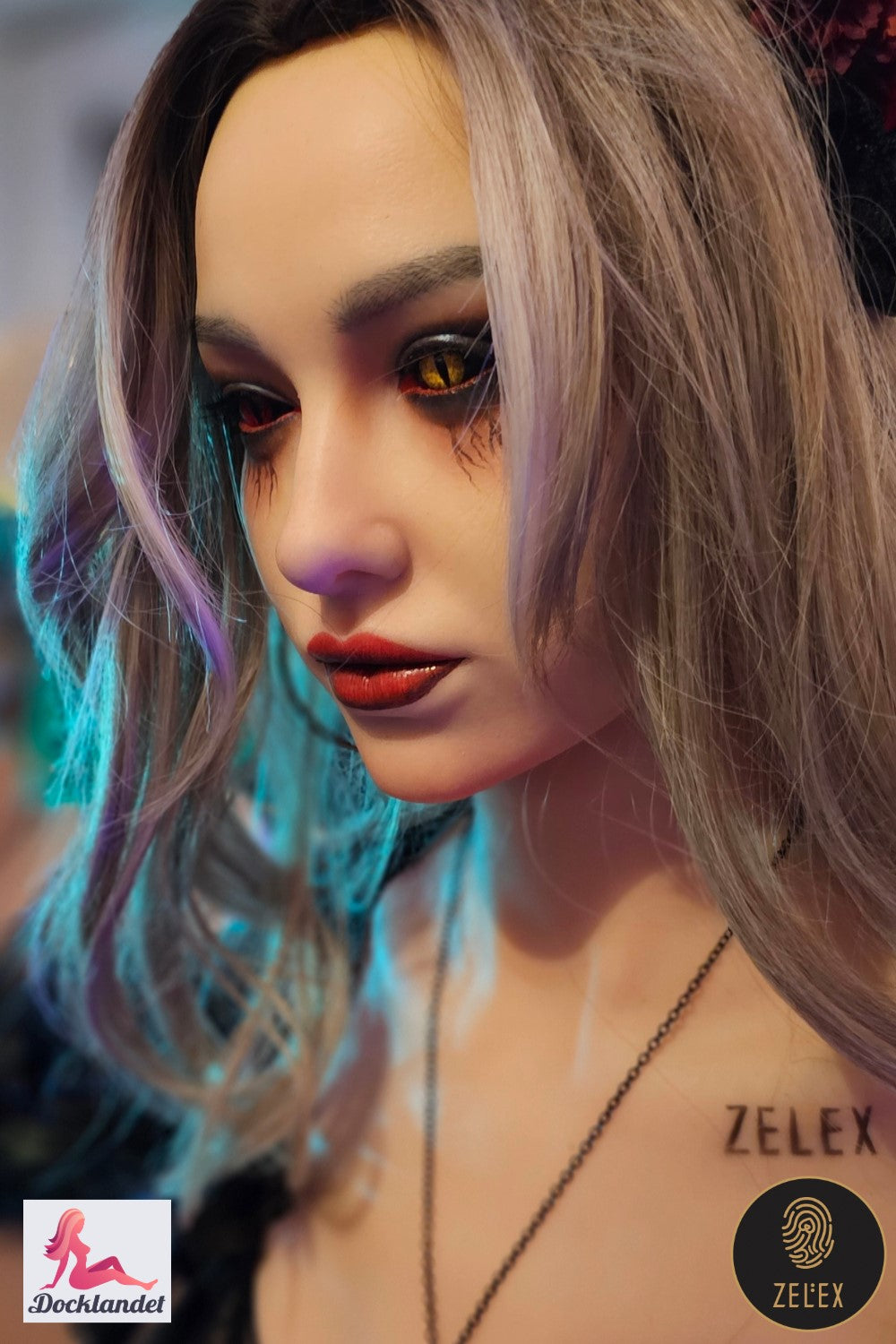 Lilith Sex doll (Zelex 175cm E-cup GE45-S silicone)