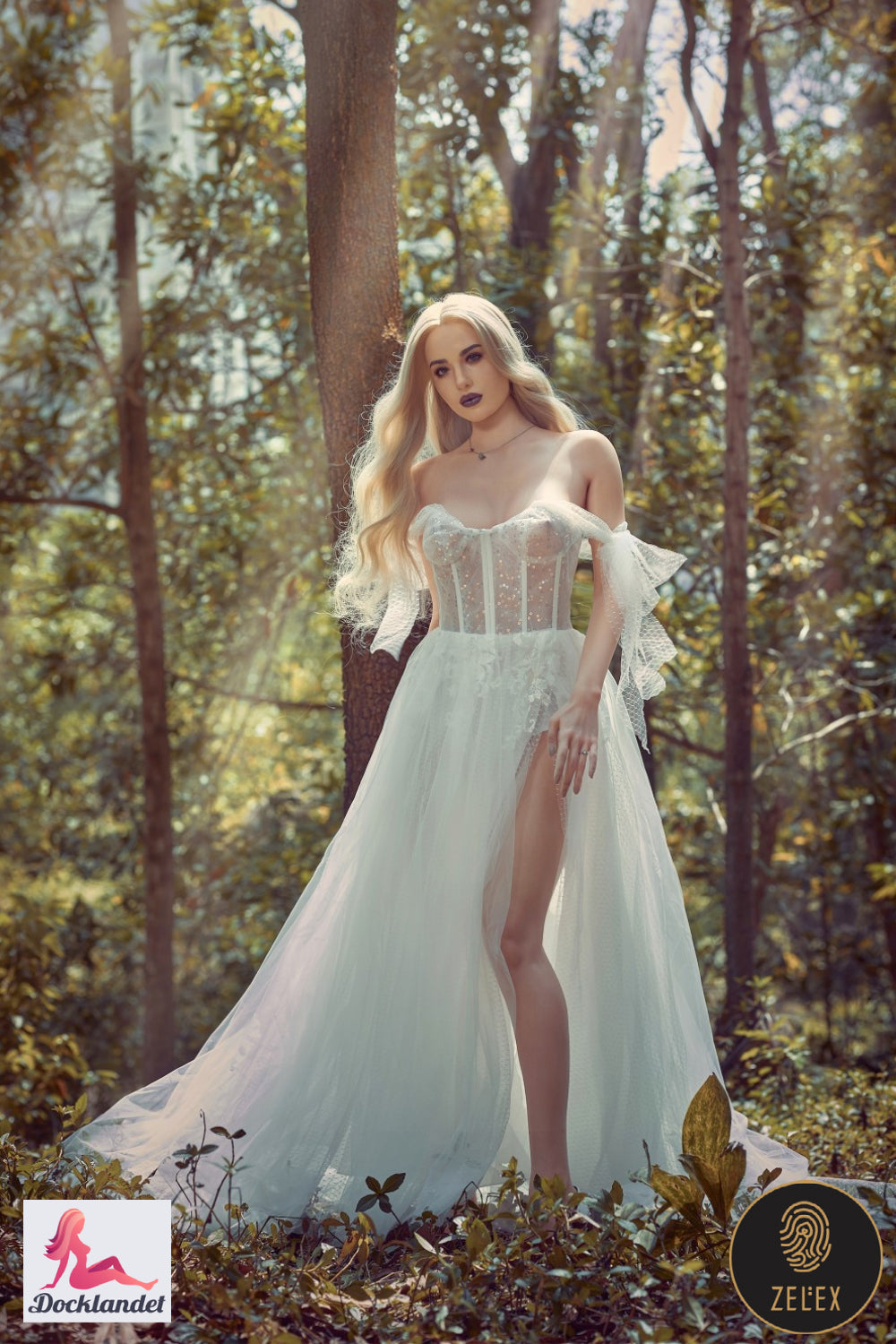 carlyne muñeca sexual (Zelex 170cm C-Cup GE45 Silicona) EXPRESS