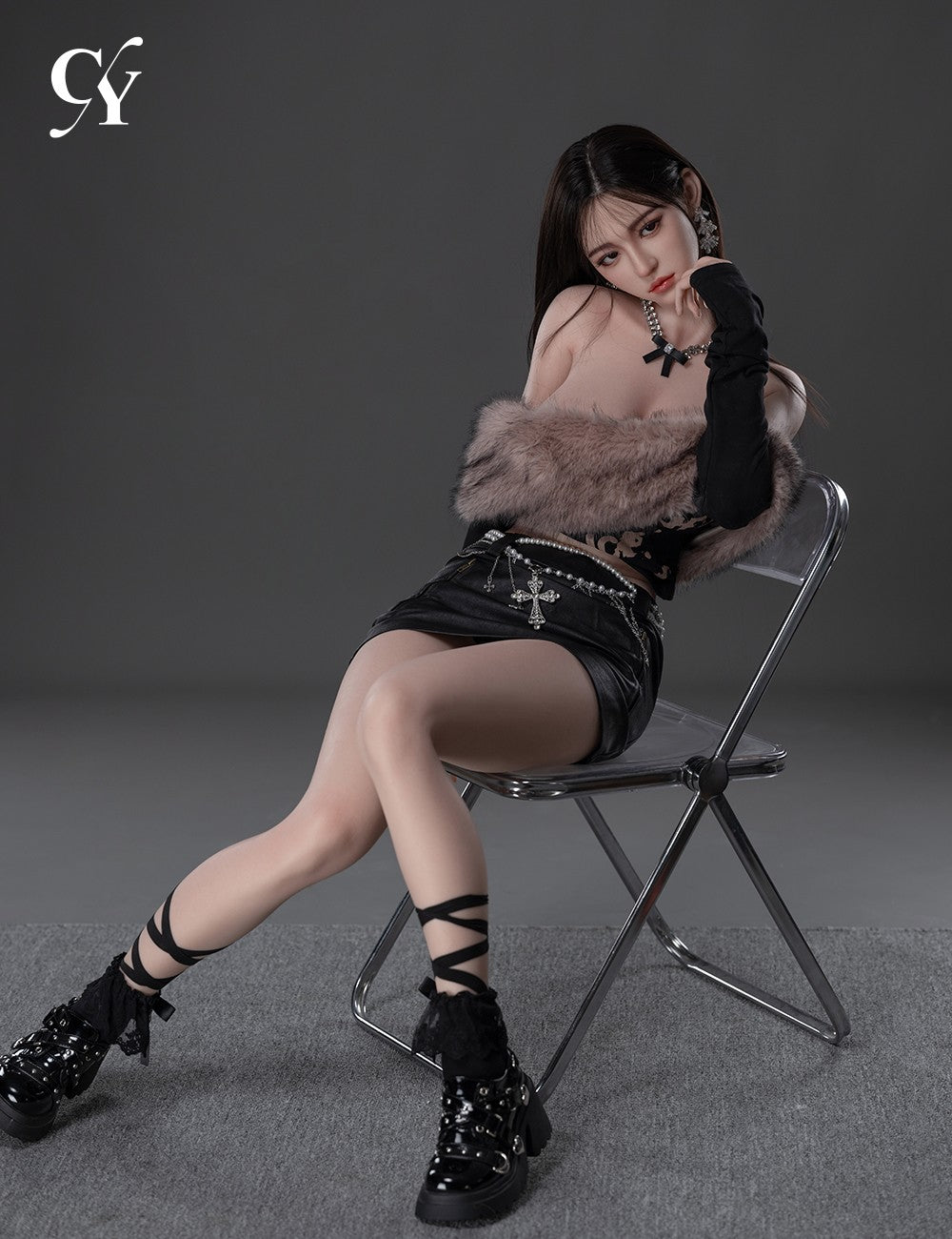 Zhimin muñeca sexual (TOP CYDOLL 168 cm copa F TPE+silicona)