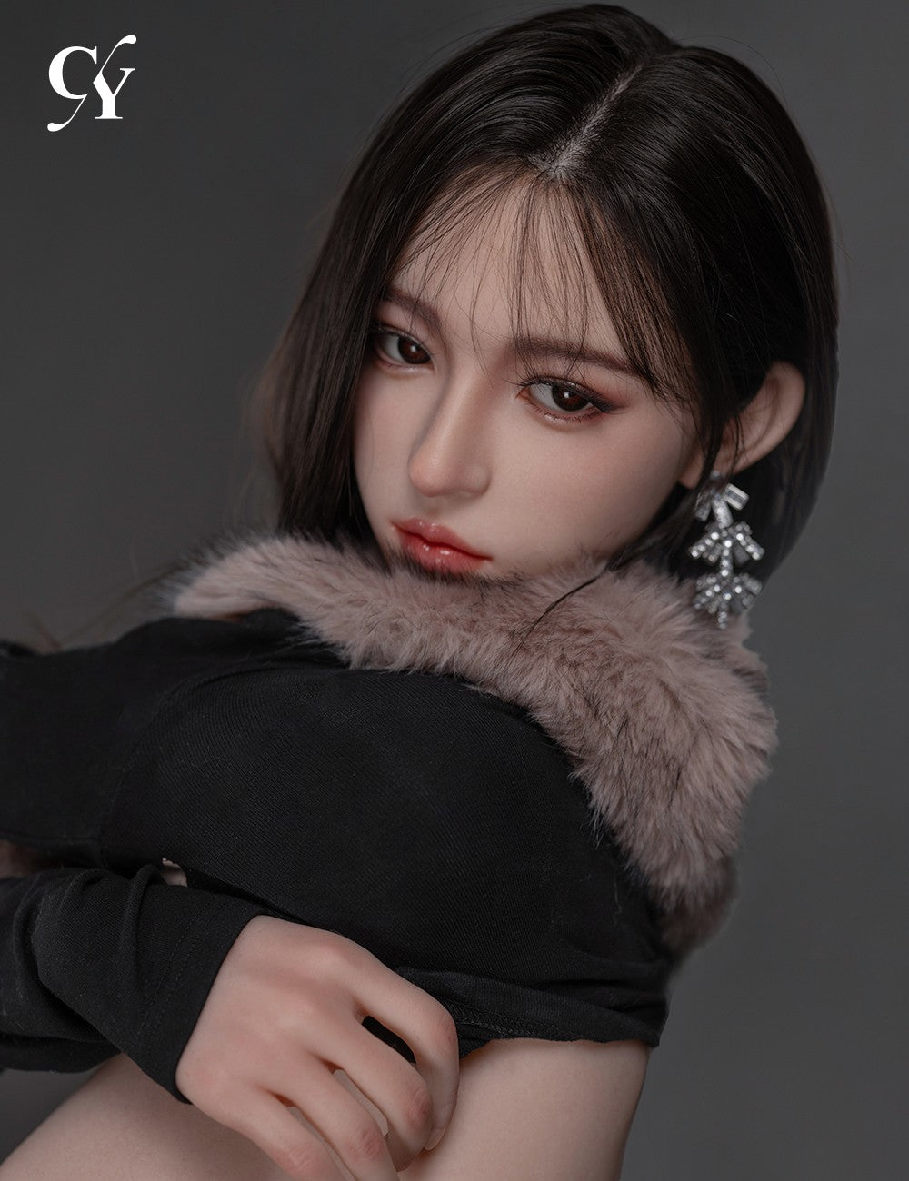 Zhimin muñeca sexual (TOP CYDOLL 168 cm copa F TPE+silicona)