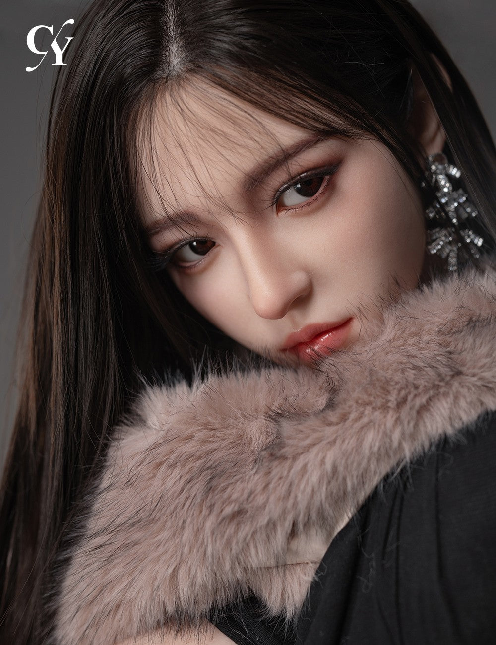 Zhimin muñeca sexual (TOP CYDOLL 168 cm copa F TPE+silicona)