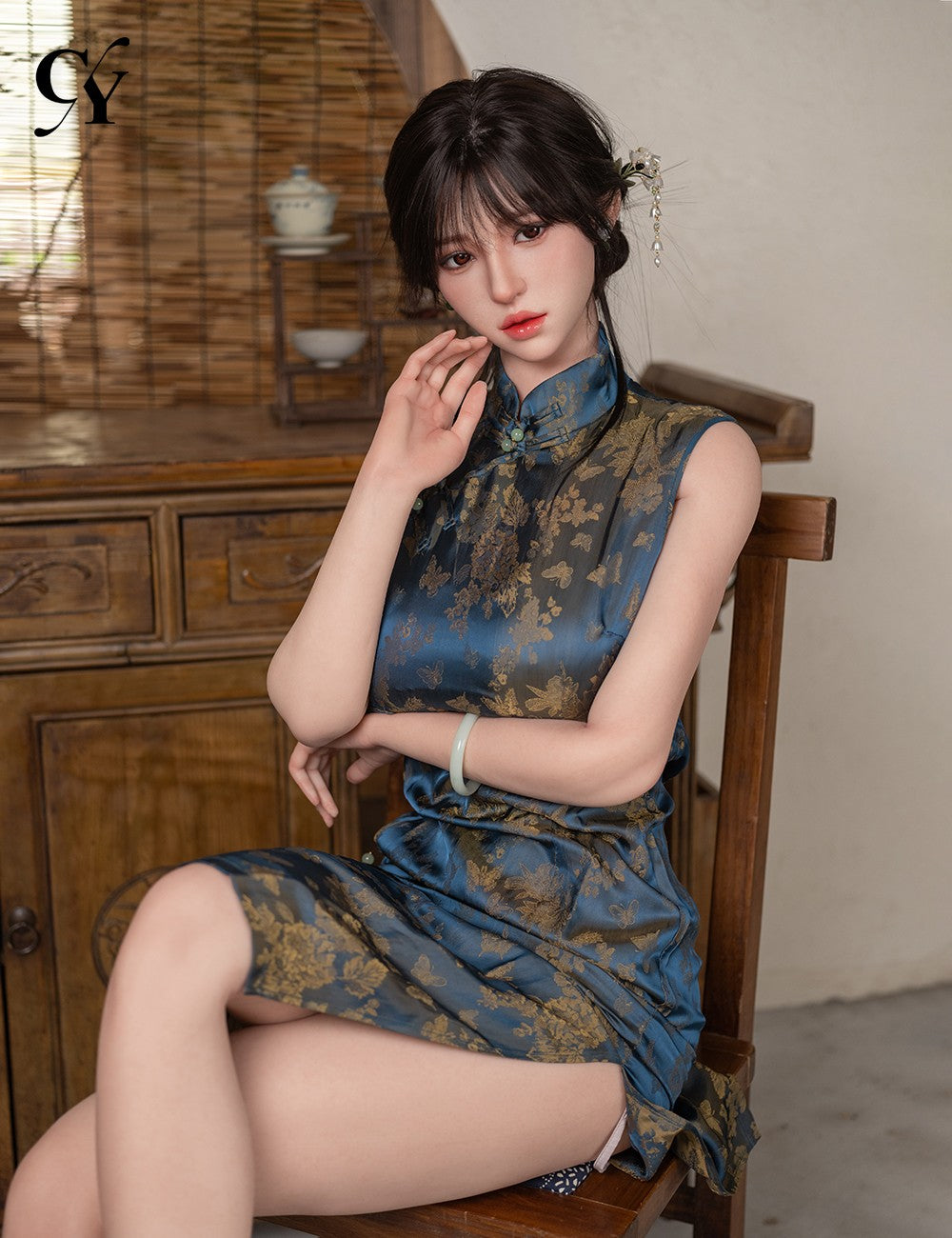 Zhimin muñeca sexual (TOP CYDOLL 168 cm copa F TPE+silicona)