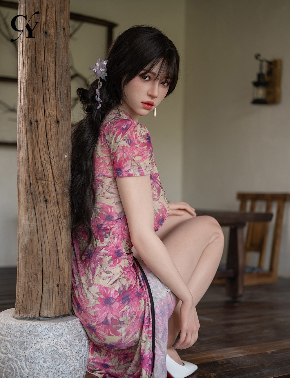 Zhimin muñeca sexual (TOP CYDOLL 168 cm copa F TPE+silicona)