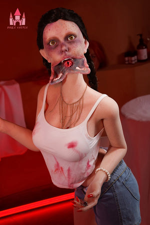 Zombiel muñeca sexual (Dolls Castle 156cm D-Kupa #Z1 Silicona)