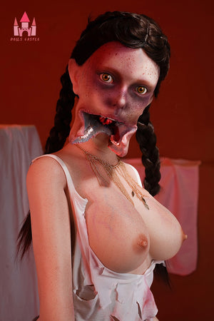 Zombiel muñeca sexual (Dolls Castle 156cm D-Kupa #Z1 Silicona)