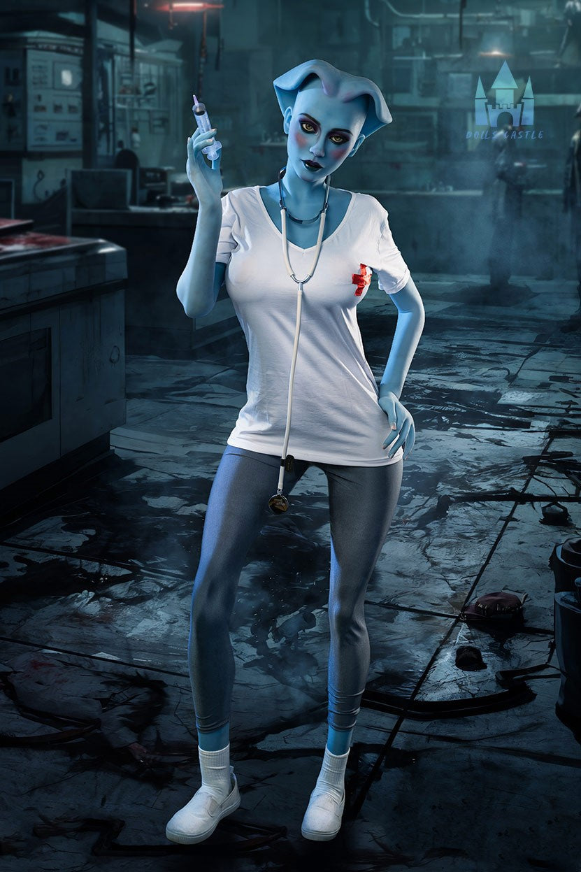 Zosia muñeca sexual (Dolls Castle Copa G de 170 cm #A14 TPE)