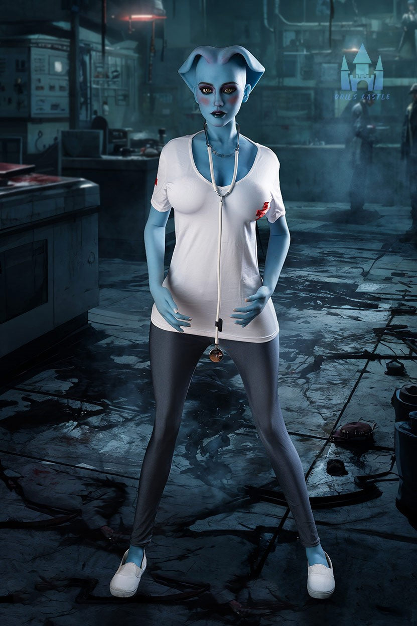 Zosia muñeca sexual (Dolls Castle Copa G de 170 cm #A14 TPE)