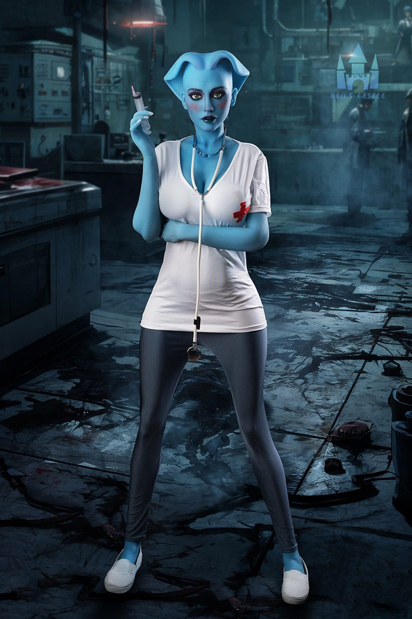 Zosia muñeca sexual (Dolls Castle Copa G de 170 cm #A14 TPE)