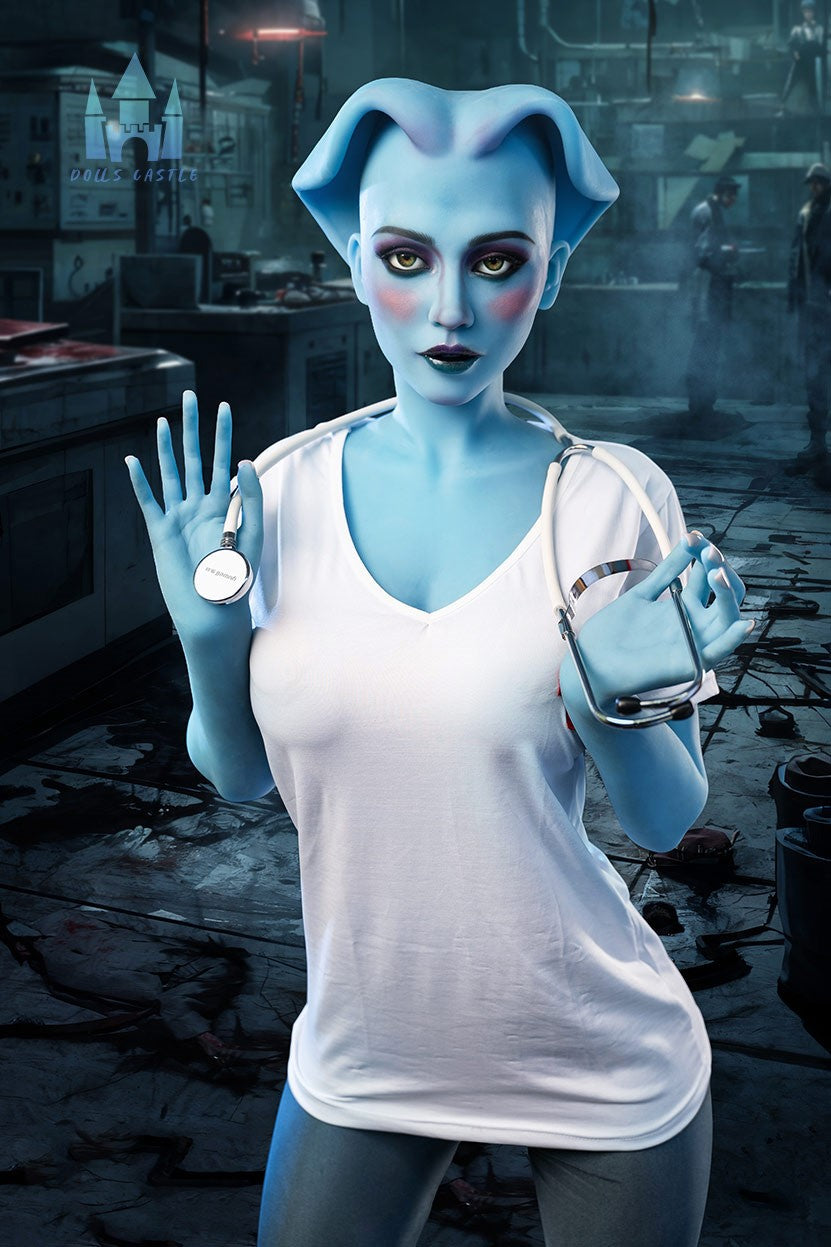 Zosia muñeca sexual (Dolls Castle Copa G de 170 cm #A14 TPE)