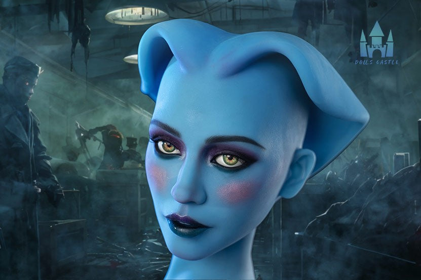 Zosia muñeca sexual (Dolls Castle Copa G de 170 cm #A14 TPE)