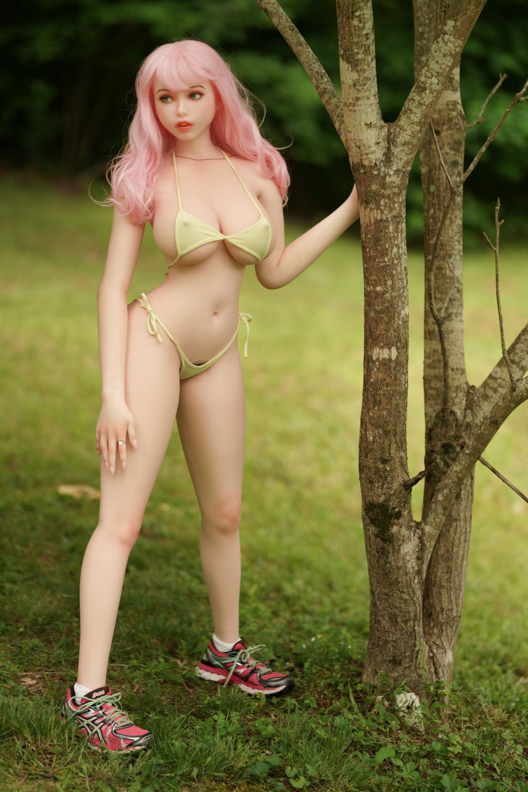 ariel muñeca sexual (Piper Doll Copa J de silicona de 150 cm)