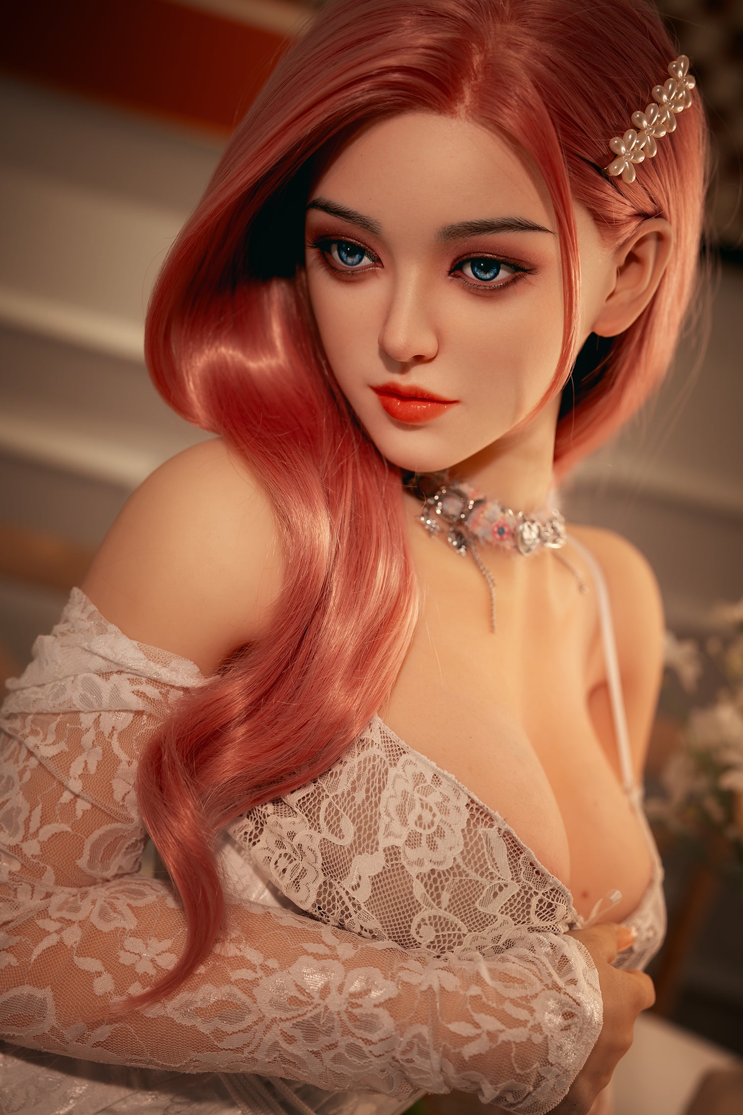 Alexandria Sexdocka (SY-Doll 160 cm C-kupa TPE+Silikon)