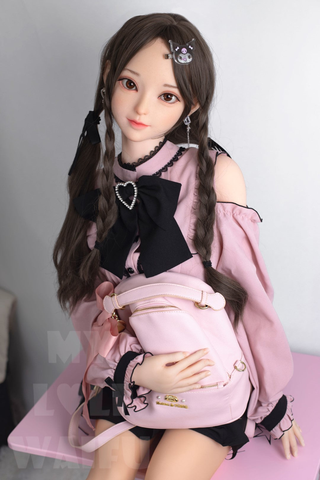 Alí muñeca sexual (My Loli Waifu 148cm Copa B #60 TPE+Silicona)