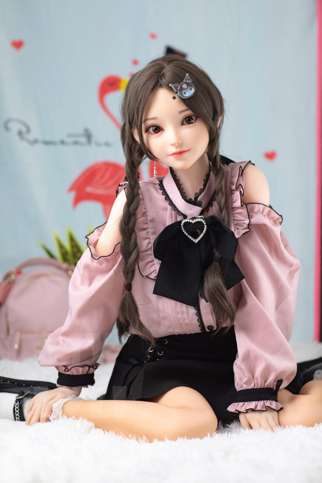 Alí muñeca sexual (My Loli Waifu 148cm Copa B #60 TPE+Silicona)