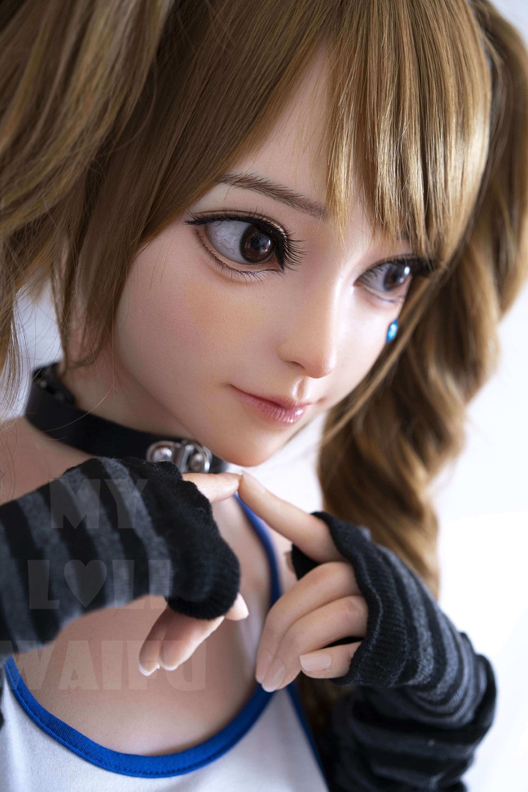 Alí muñeca sexual (My Loli Waifu 148 cm Copa B #60 Silicona)