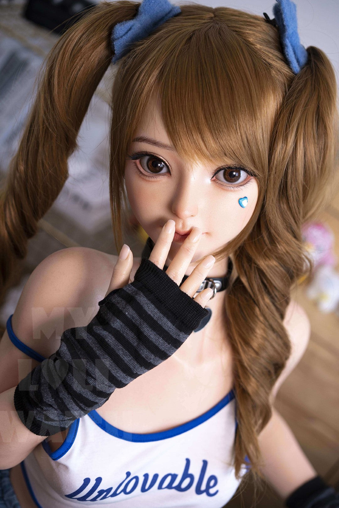 Ali muñeca sexual (My Loli Waifu 148 cm B-CUP #60 Silicona)