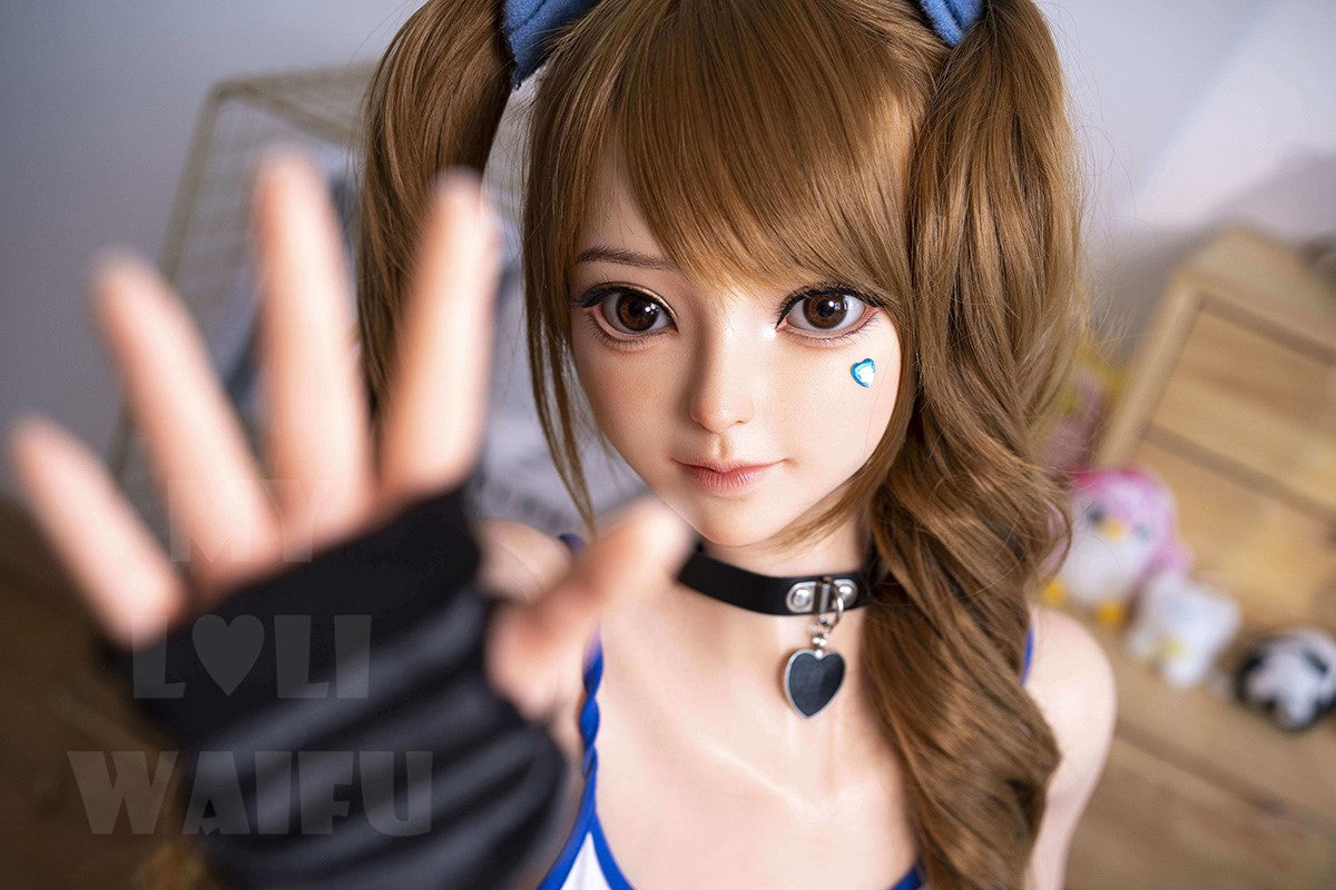 Ali muñeca sexual (My Loli Waifu 148 cm B-CUP #60 Silicona)