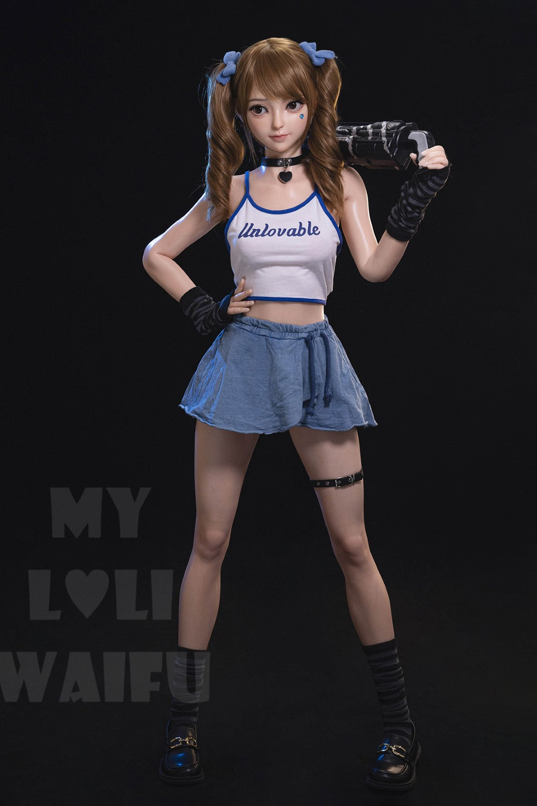 Alí muñeca sexual (My Loli Waifu 148 cm Copa B #60 Silicona)