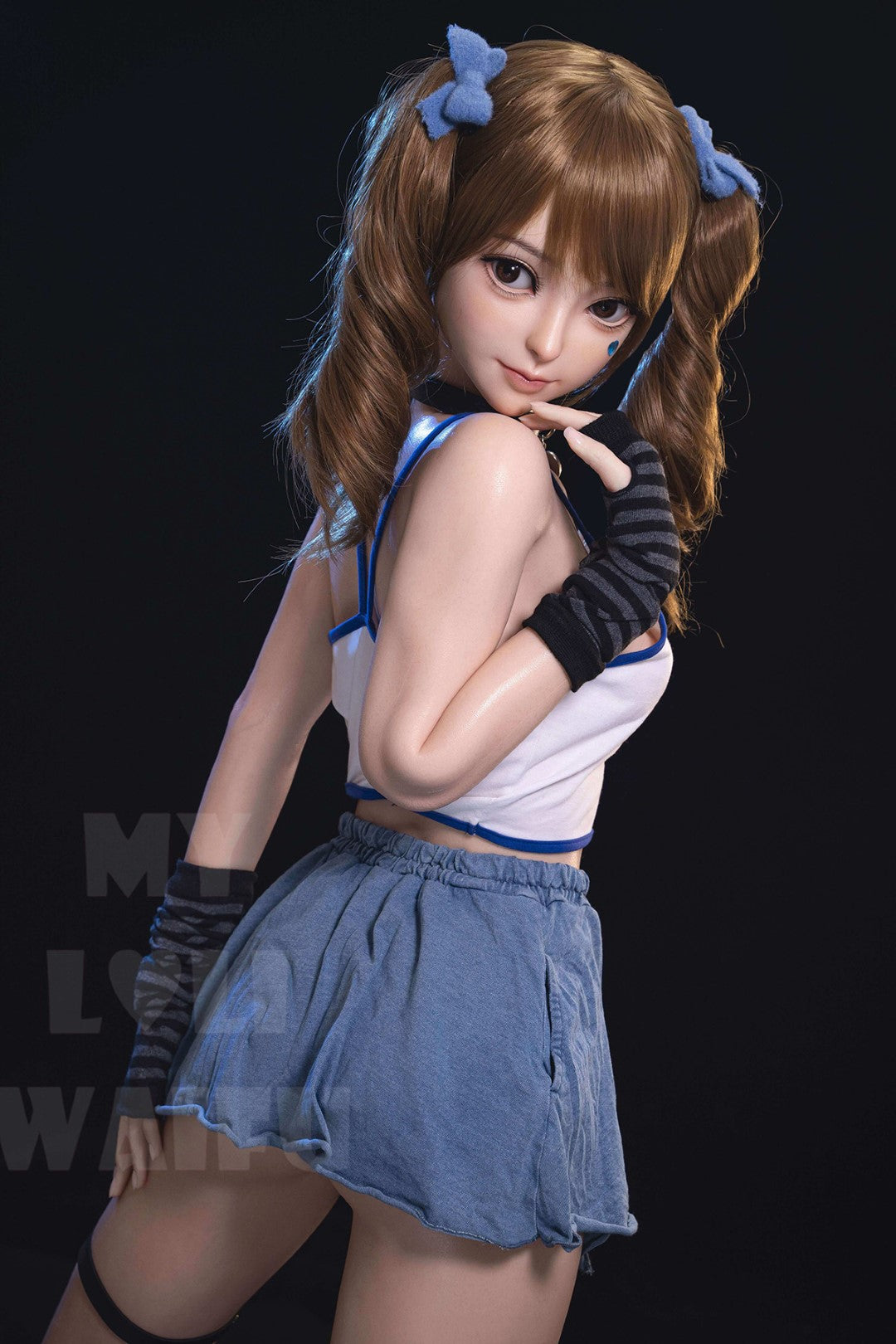 Alí muñeca sexual (My Loli Waifu 148 cm Copa B #60 Silicona)