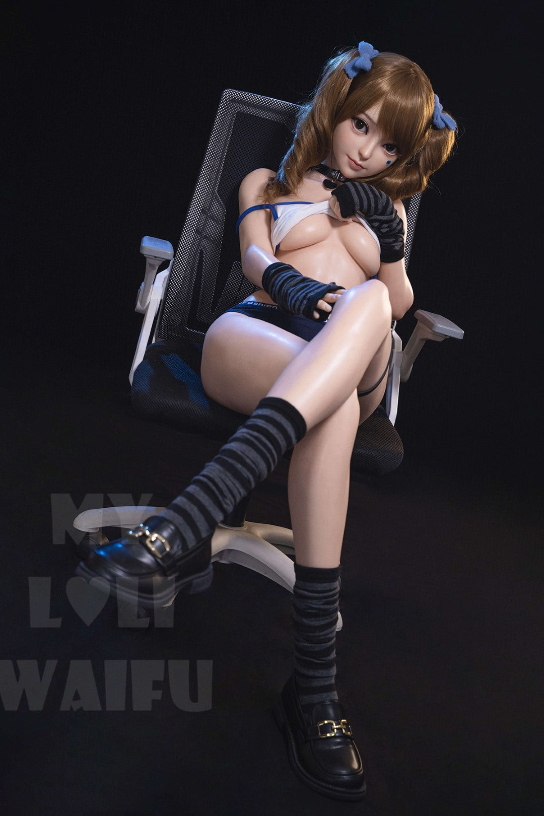 Ali muñeca sexual (My Loli Waifu 148 cm B-CUP #60 Silicona)