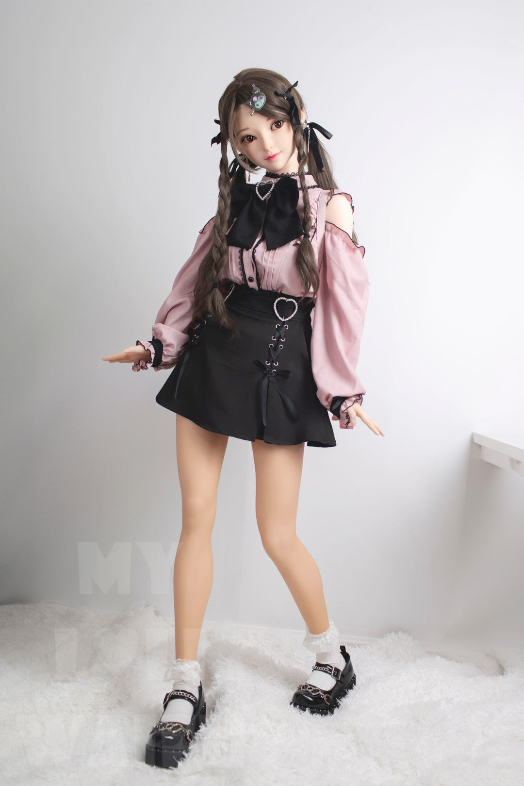 Alí muñeca sexual (My Loli Waifu 148cm Copa B #60 TPE+Silicona)