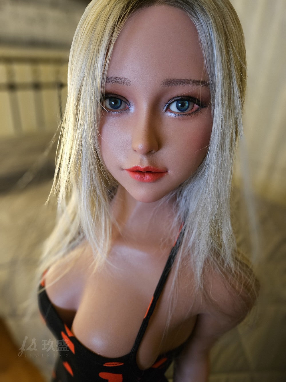 arisa muñeca sexual (Jiusheng 148cm Copa B #8B Silicona)