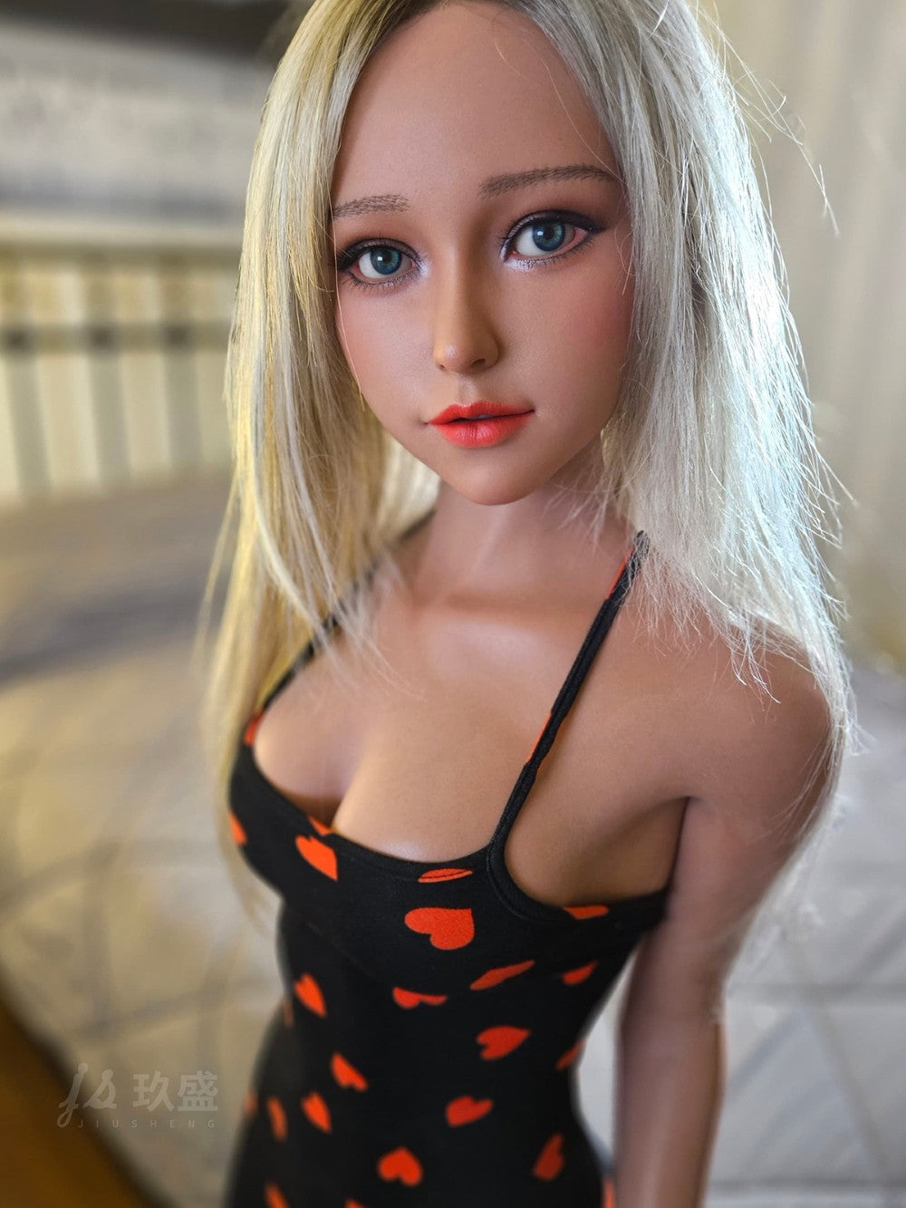 arisa muñeca sexual (Jiusheng 148cm Copa B #8B Silicona)