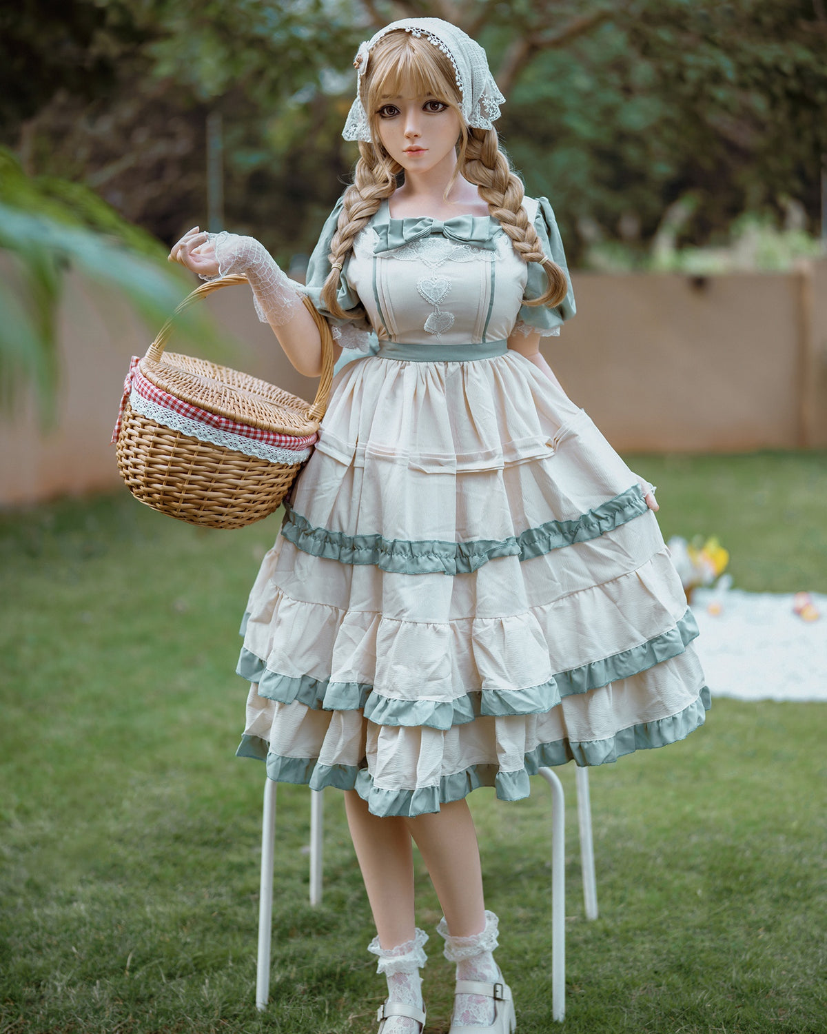 Celestina Sexdocka (SY-Doll 164 cm D-kupa Silikon)