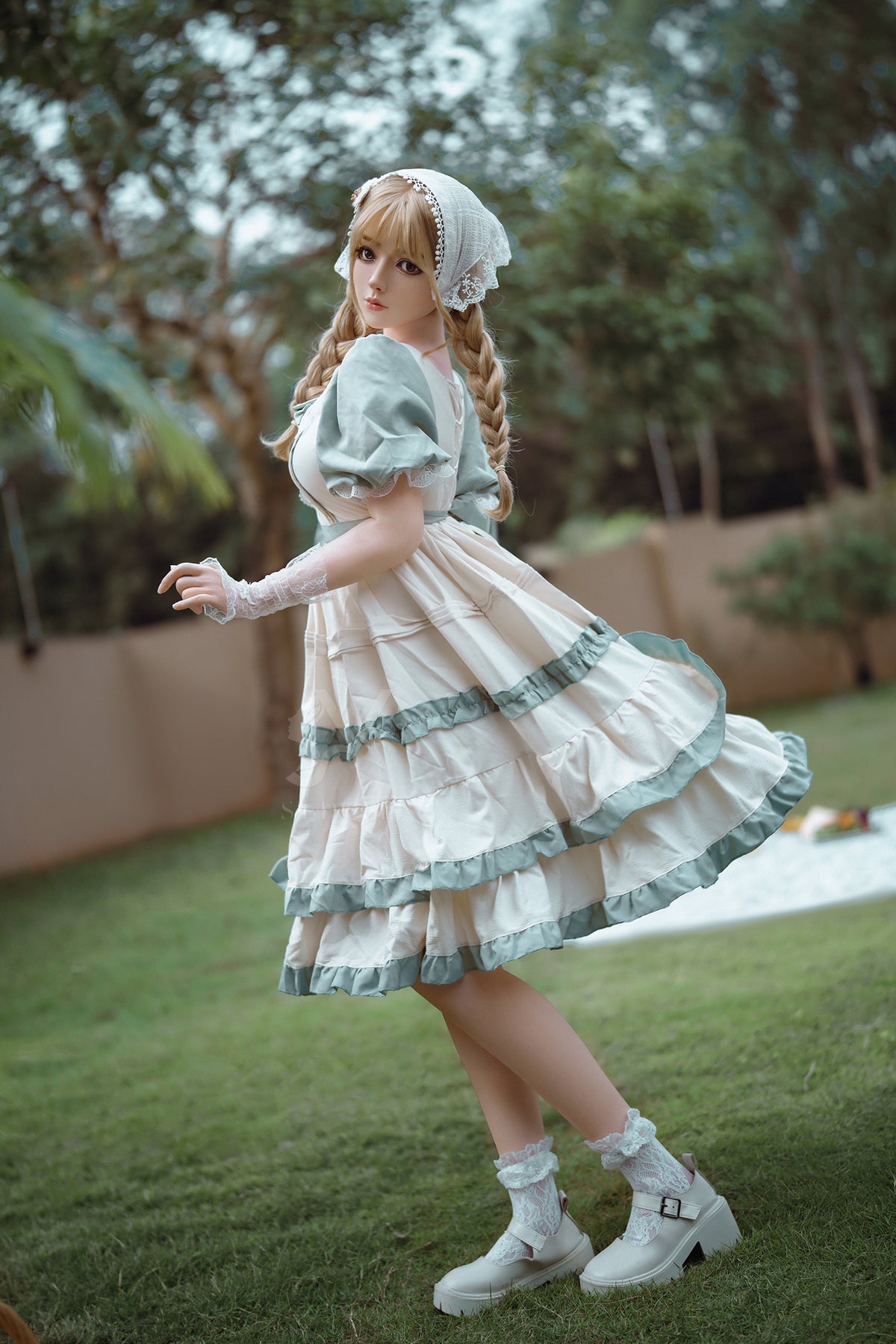 Celestina Sexdocka (SY-Doll 164 cm D-kupa Silikon)