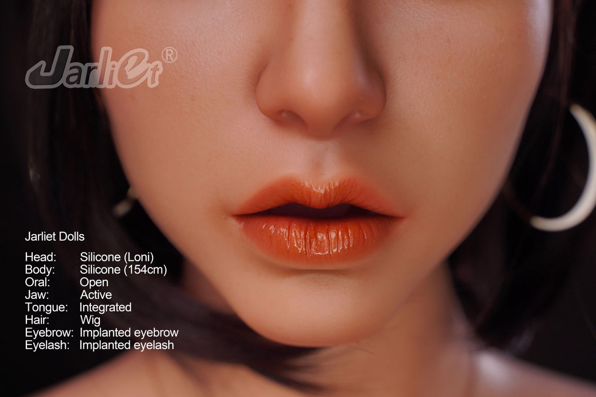 Loni muñeca sexual (Jarliet 154 cm copa C de silicona)